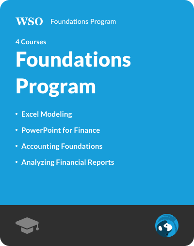 Foundations Package Cover