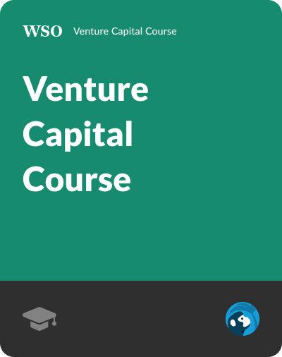 Venture Capital Course Cover